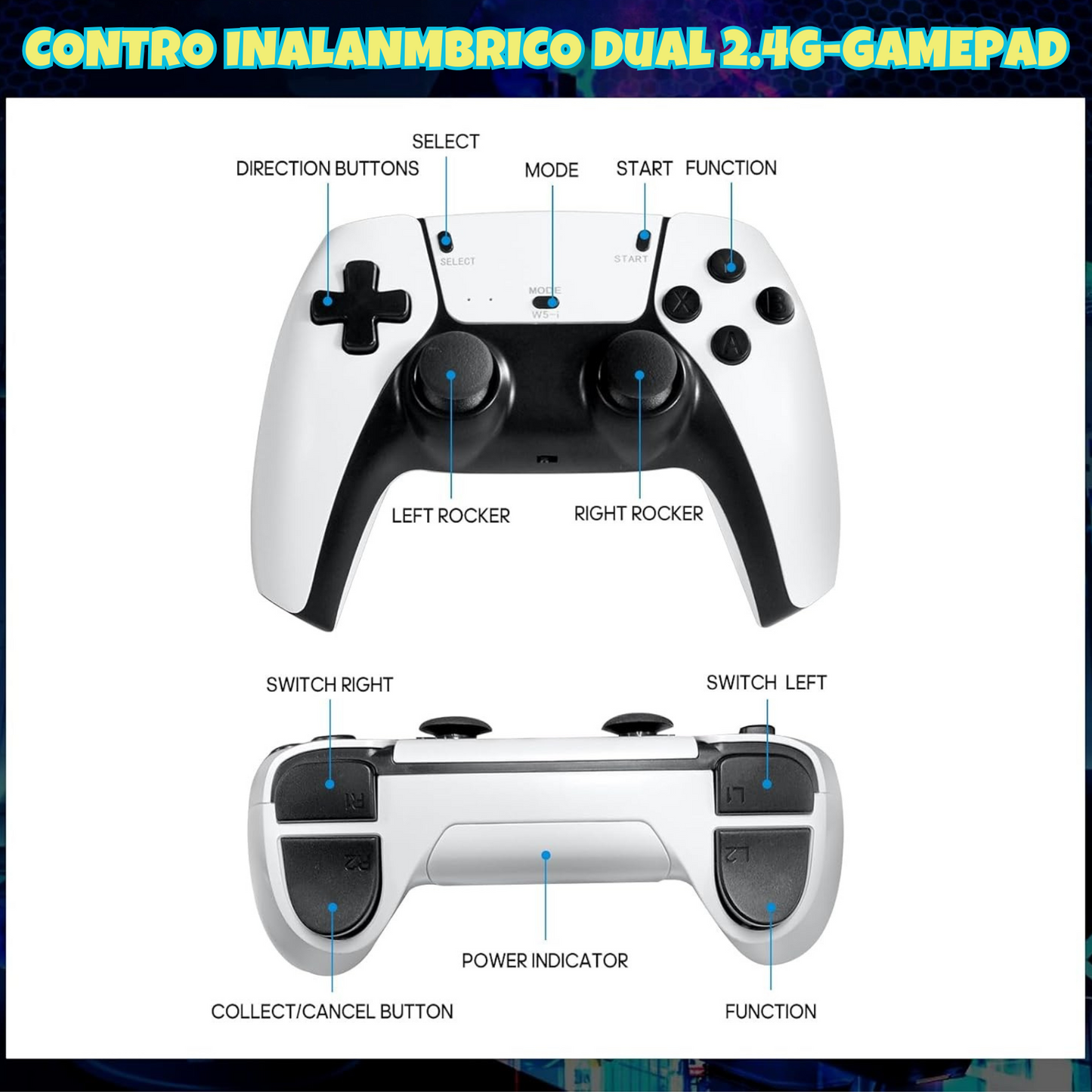 Consola BackArcade™