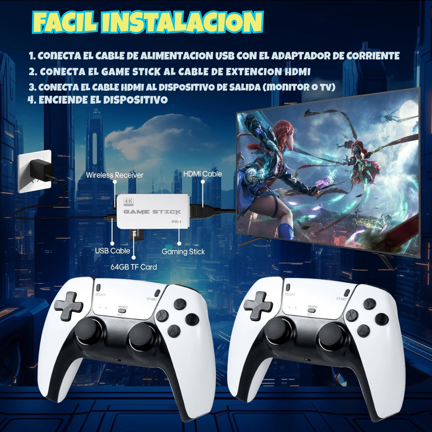 Consola BackArcade™