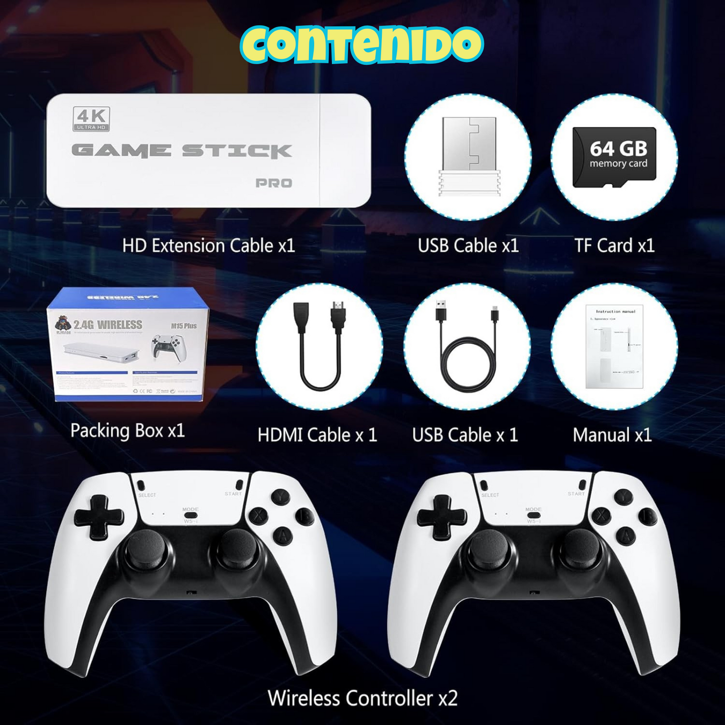 Consola BackArcade™